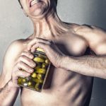 man with muscles