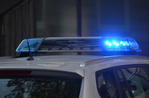a police car