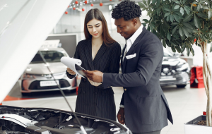 car dealership